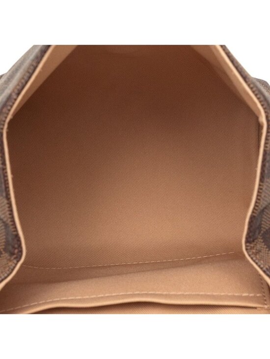 Louis Vuitton Damier Clapton Backpack Brown Beige Leather main image 7